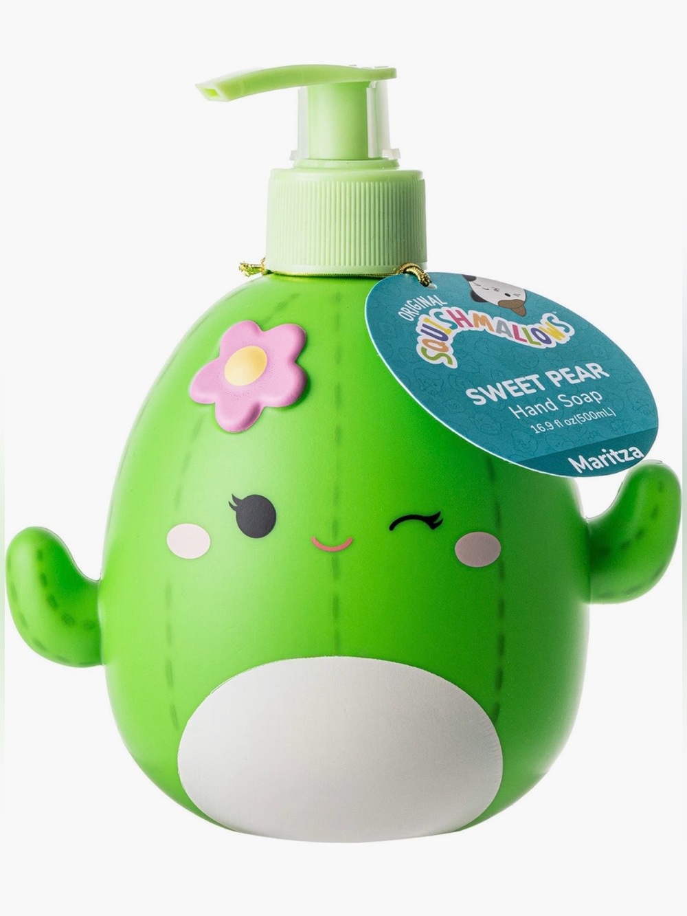 Squishmallows Sweet Pear Hand Soap Maritza - NWT